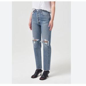 AGOLDE Pinch Waist 90s Jean Free People 29 32